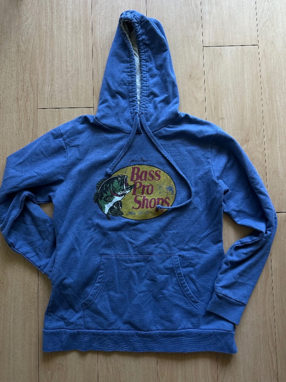 Bass Pro Shops Hoodie Sweatshirt Size Small